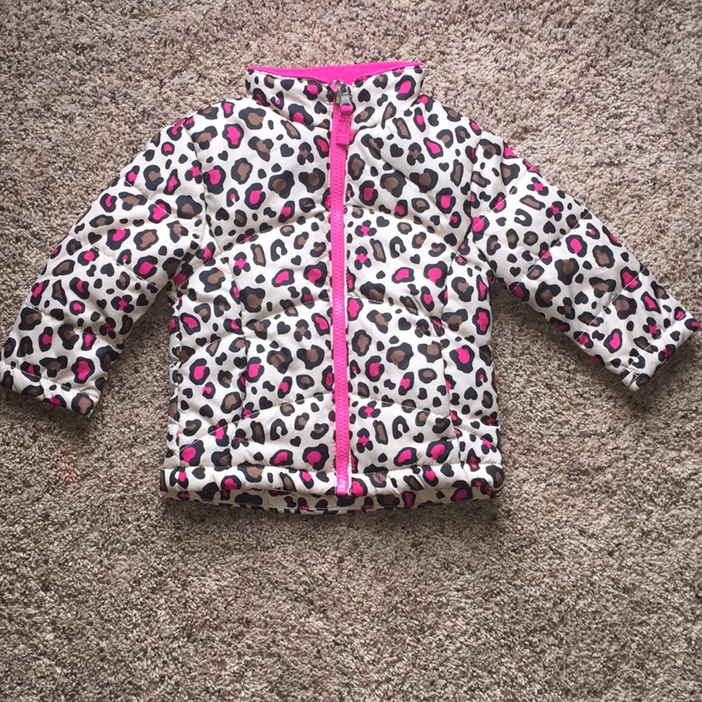 Cheetah print jacket :)